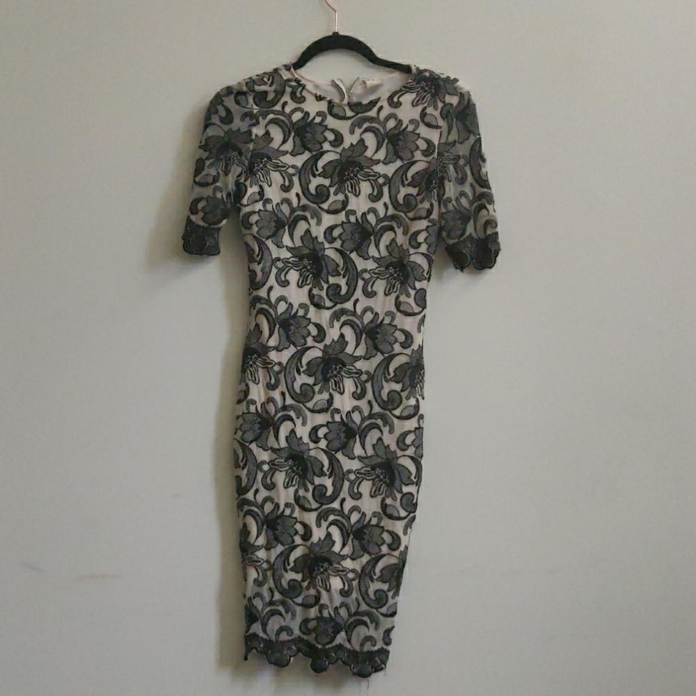 Like New Super Sexy Monaco Lace Dress size M